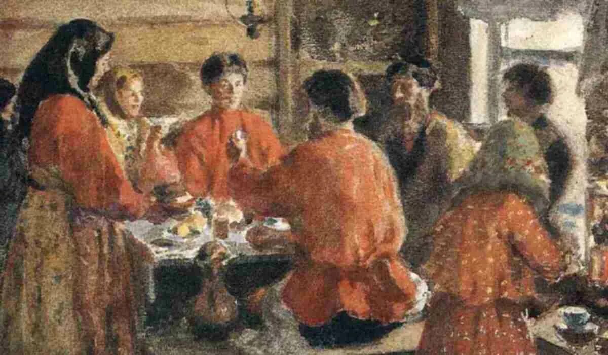 Обед в монастыре. Средневековый монах. Монастырская трапеза перов. Трапезная монахов средневековья. Обед в монастыре.