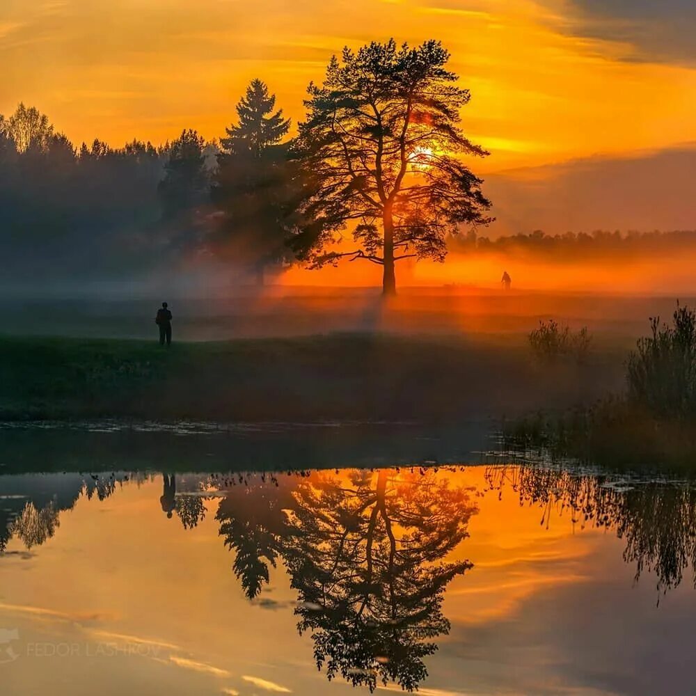 Фёдор Лашков фотограф река. Фёдор Лашков фотограф река закат весной. Добрый вечер пейзаж