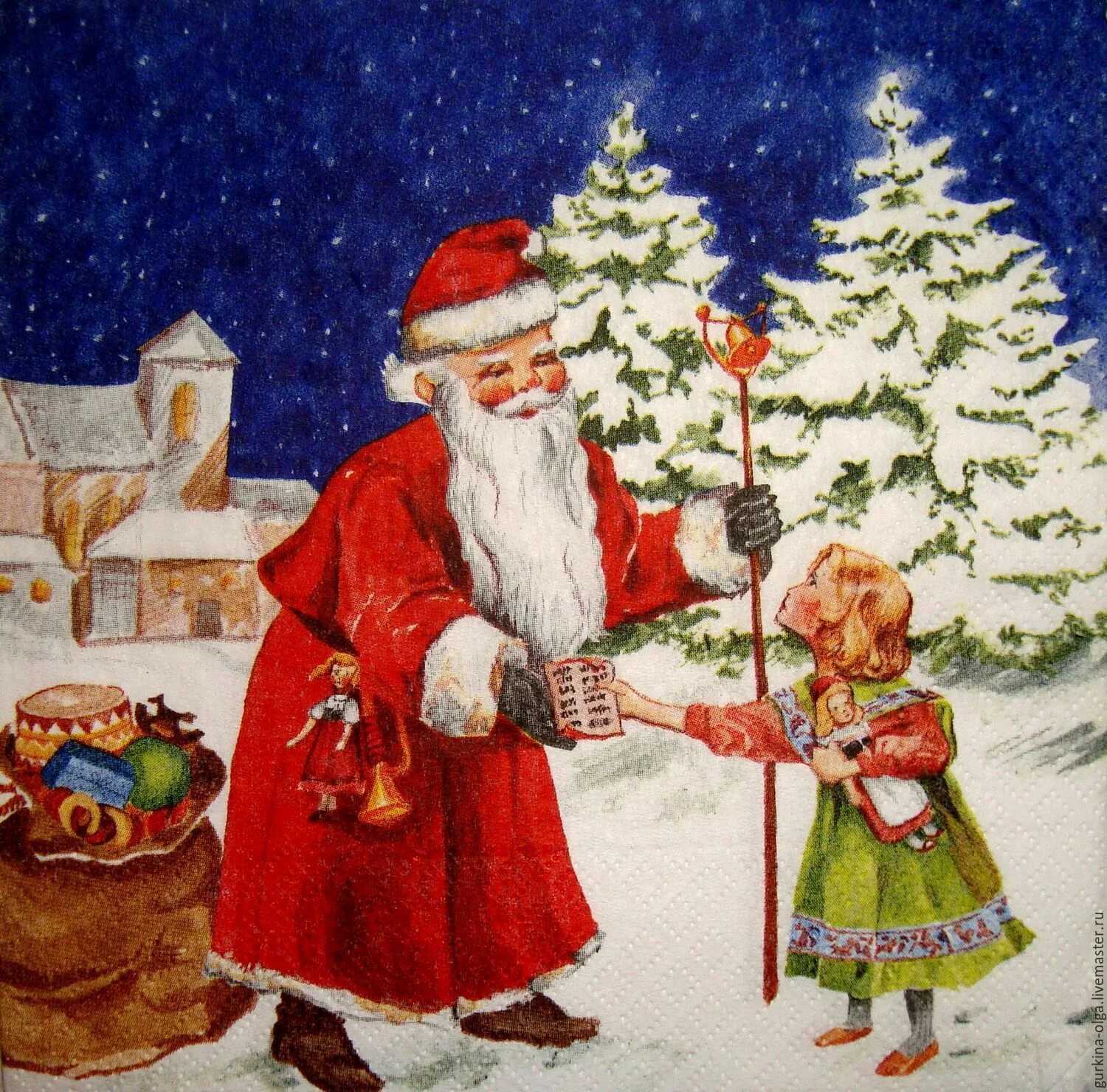 Где подарки дед мороз. Дед Мороз дарит подарки. Дед Мороз дарит подарки детям. Волшебные краски Деда Мороза.