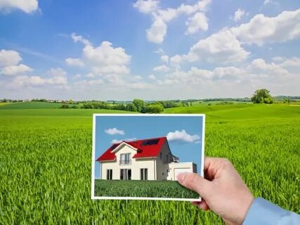 Купил землю построил дом продал