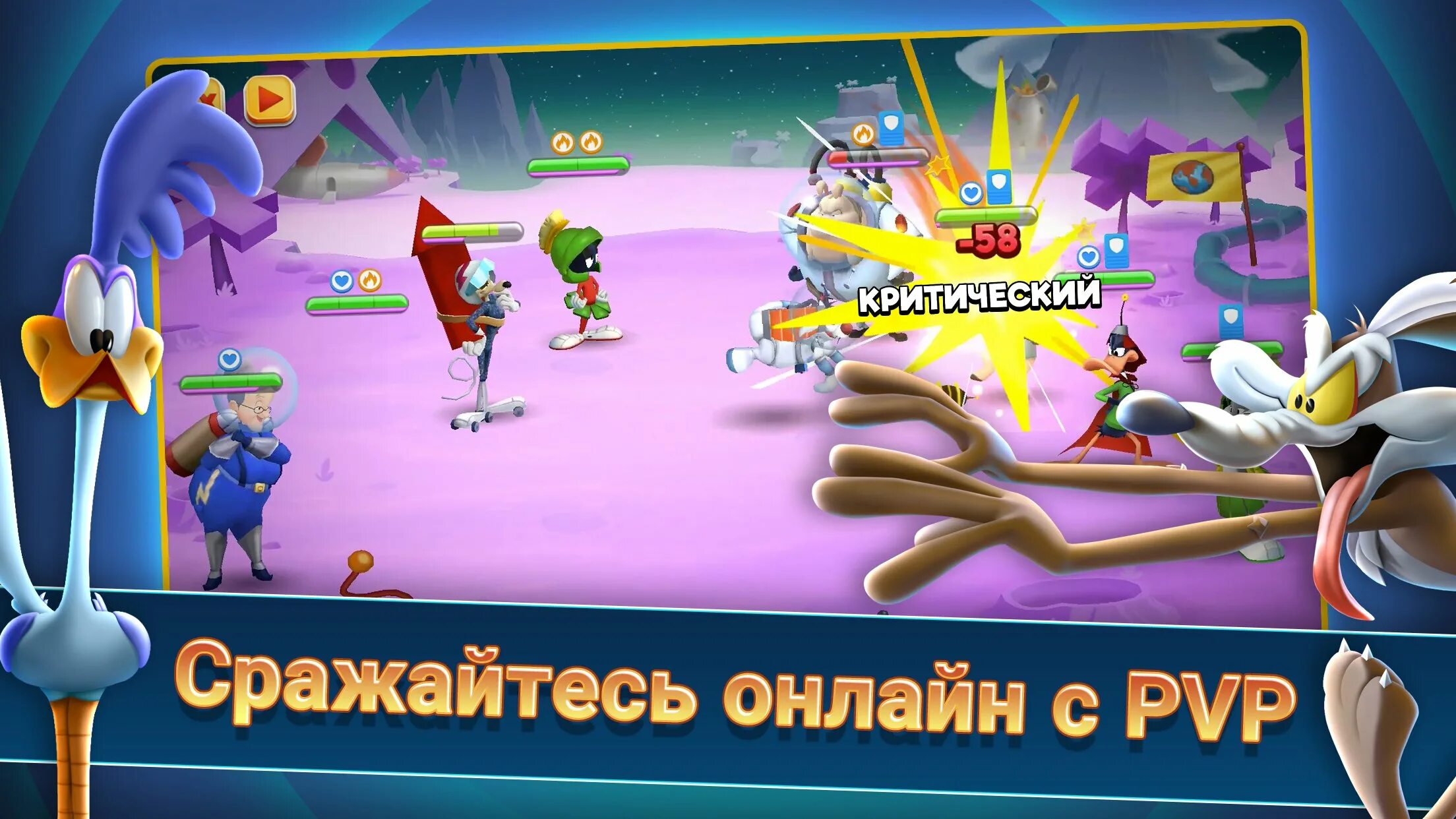 Looney Tunes игра. Looney Tunes™ Безумный мир. Луни Тюнз Безумный мир. Looney Tunes World of Mayhem. Looney tunes безумный