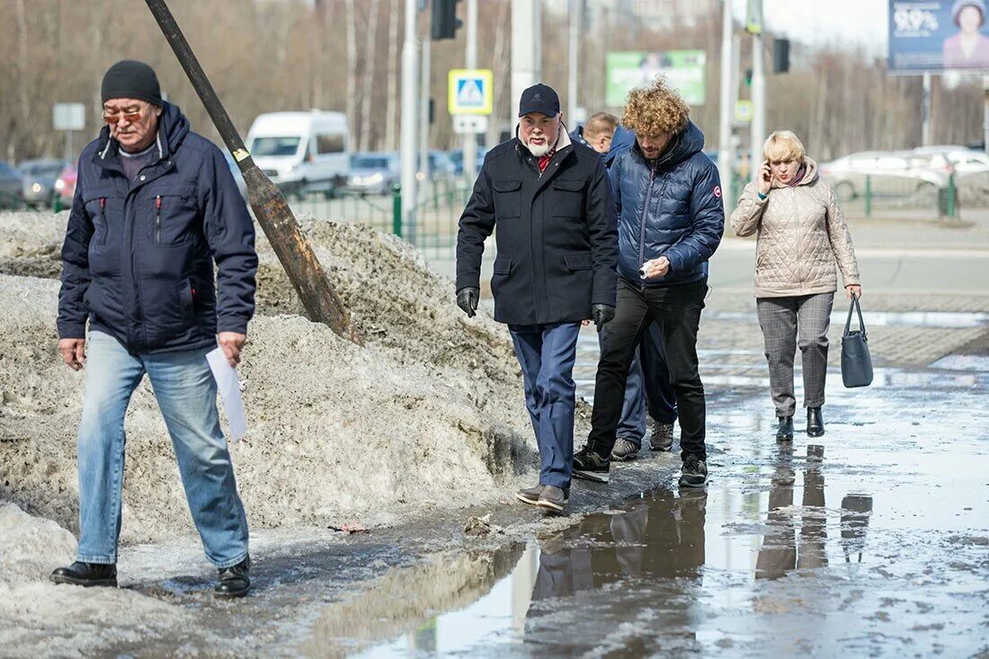 Варламов блоггер с Сургута. Варламов Сургут. Лужа Сургут. Город грязи жизнь. Как одеться в калининград в марте