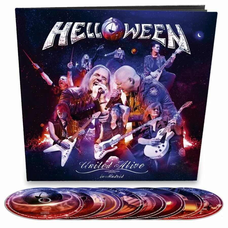 Helloween pumpkins united. United live in madrid helloween. Helloween 2021 новый альбом. Helloween 2021 обложка. Helloween группа 2021.