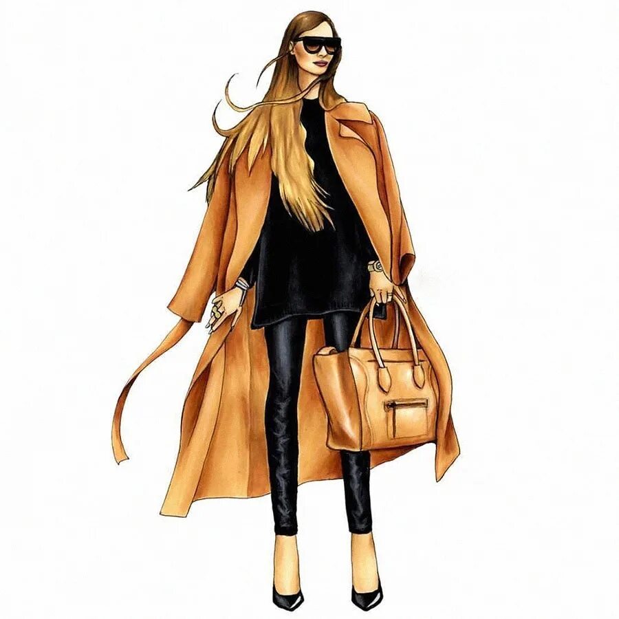 Fashion illustration