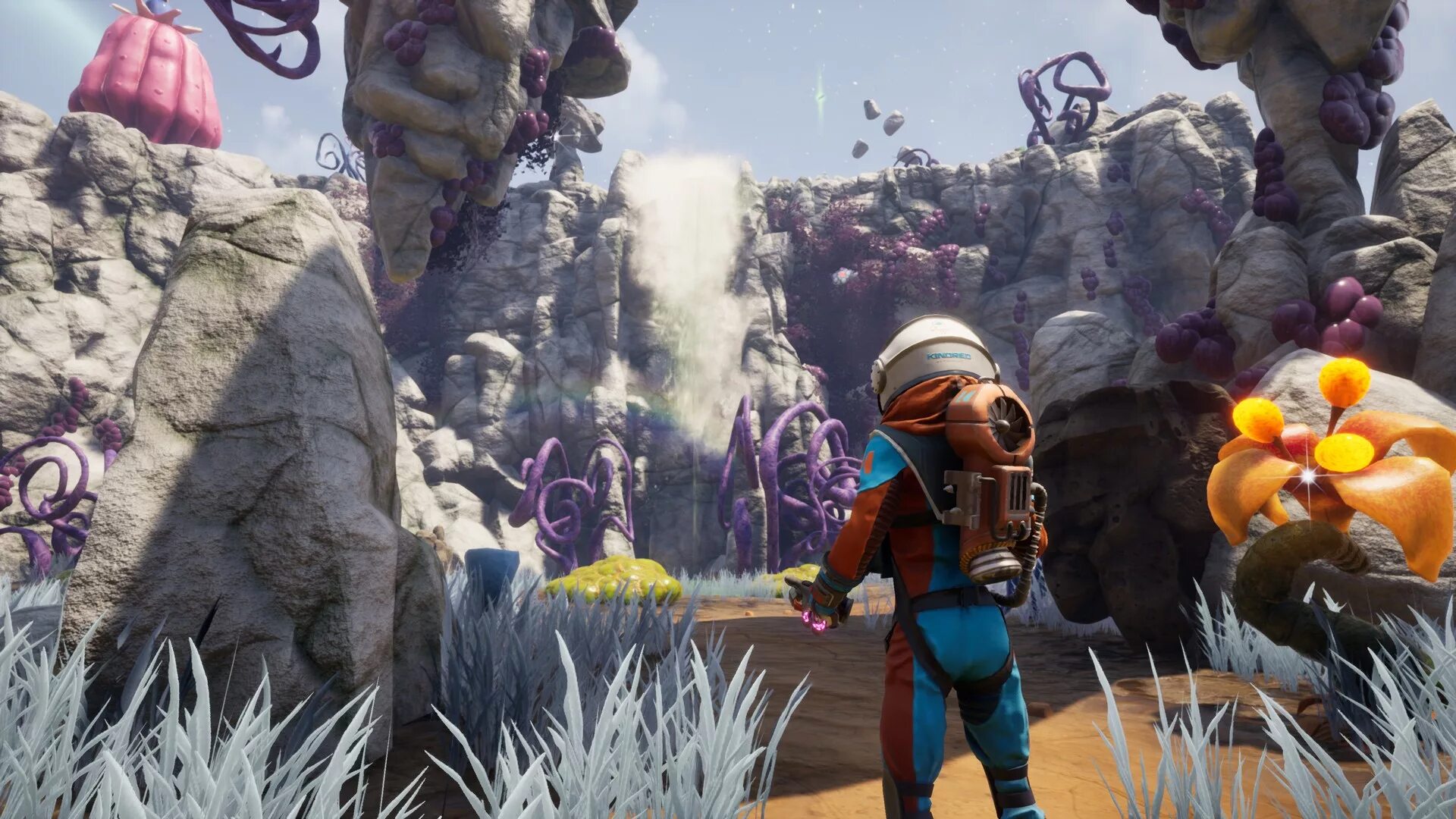 Journey to the savage planet игра. Savage planet игра. игра journey to the savage. journey to the savage planet. journey to the savage planet капьен.