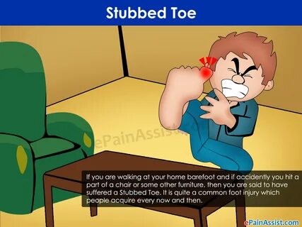 Stub clipart Stub Toe Clipart Why Toe Response? 