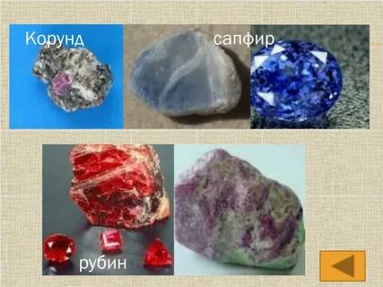 Корунд формула химическая