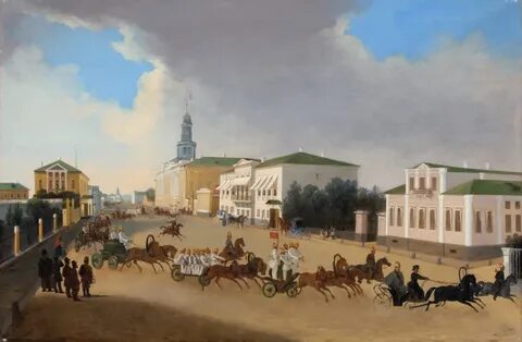 Первая половина xix века считается