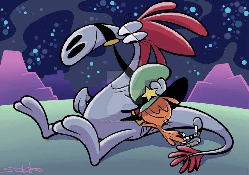 Тут и там расставляя мечты. Wander over Yonder Sylvia Art.