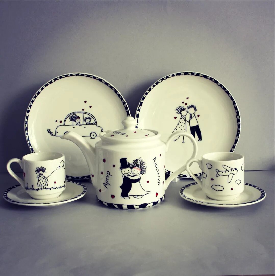 элементы сервиза