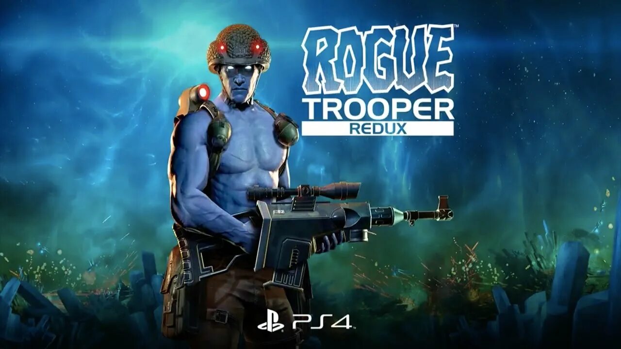 Rogue Trooper игра. Rogue Trooper геймплей. Rogue Trooper генерал. Rogue trooper redux