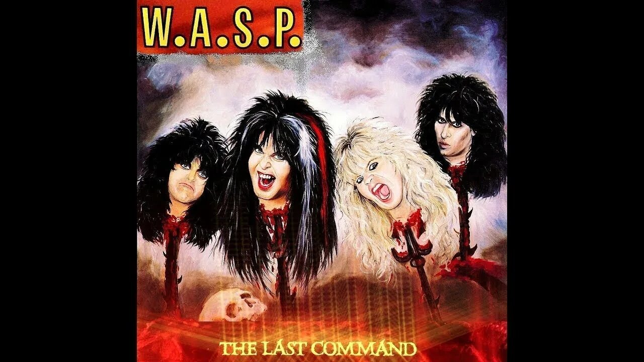 The last command