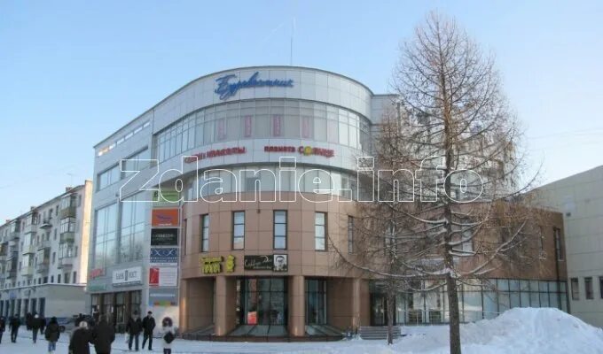 проспект Ленина, 71б, город Владимир, описание, история и фото здания на vgv