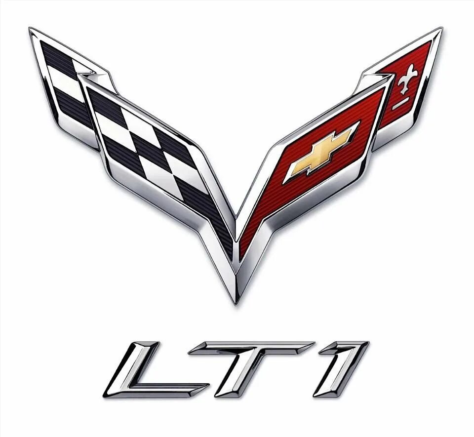 Автомобиль с логотипом v