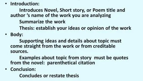 Stories examples