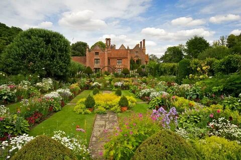 Английский сад фото