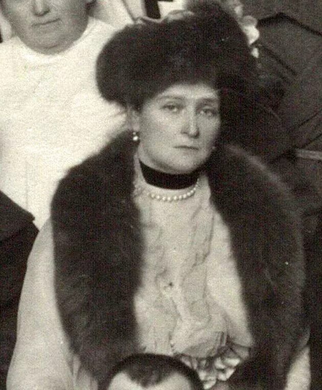 Императрица вырубова. Императрица вырубова