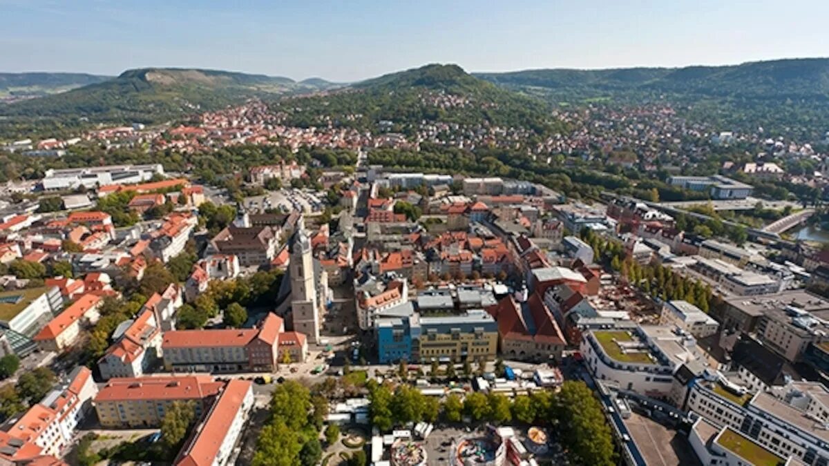 Город йена. Город йена, Тюрингия, Германия.. Jena город в Германии. Панорама йена Тюрингия Германия. Йена ЦВЕТЦЕН.