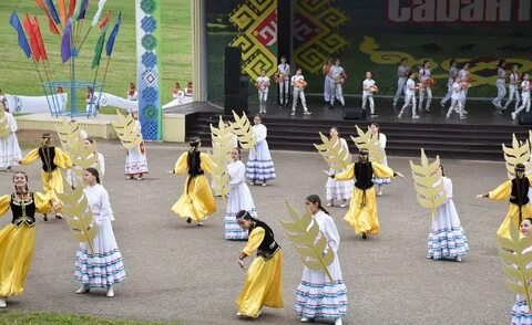 Народный праздник окончания весенних полевых работ