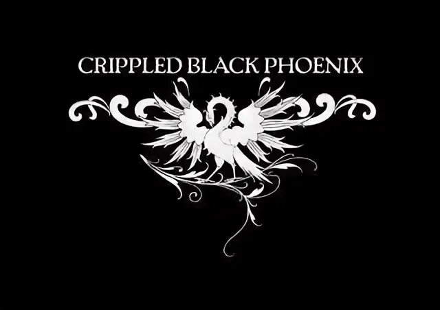 Crippled black phoenix. Crippled Black Phoenix Bronze. Crippled Black Phoenix Night Raider. Black Phoenix logo.