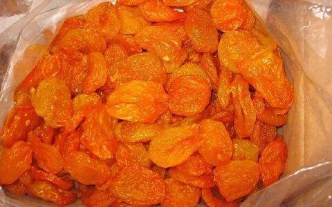 Домашняя курага