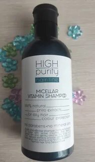 High purity витаминизирующий шампунь