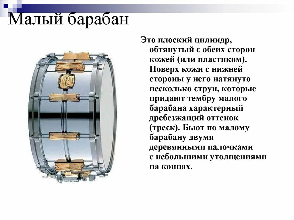 Малый барабан тембр. Доклад про барабан. Описание барабана. Тембр маленького барабана. Включи функцию барабан