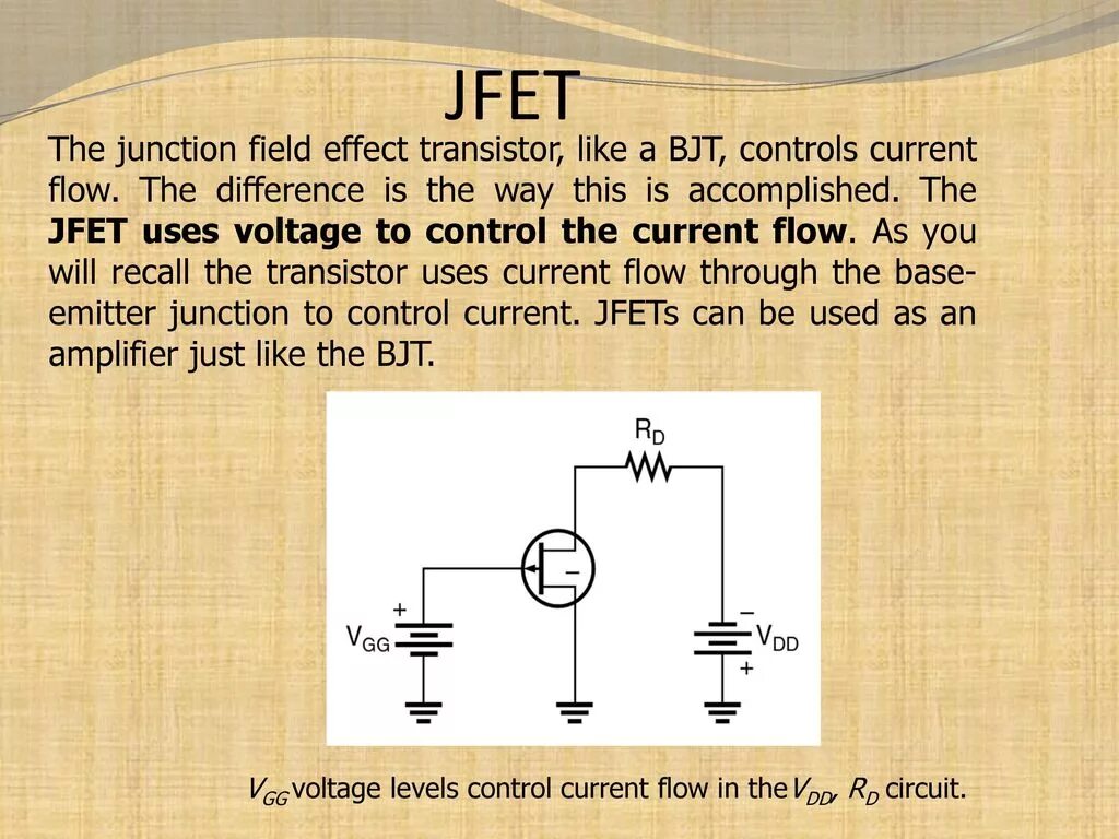 Field effect transistor