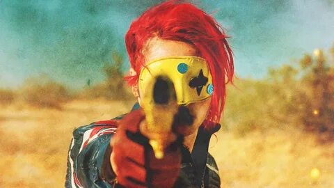 say what you want about danger days but absolutely no other band was doing it...