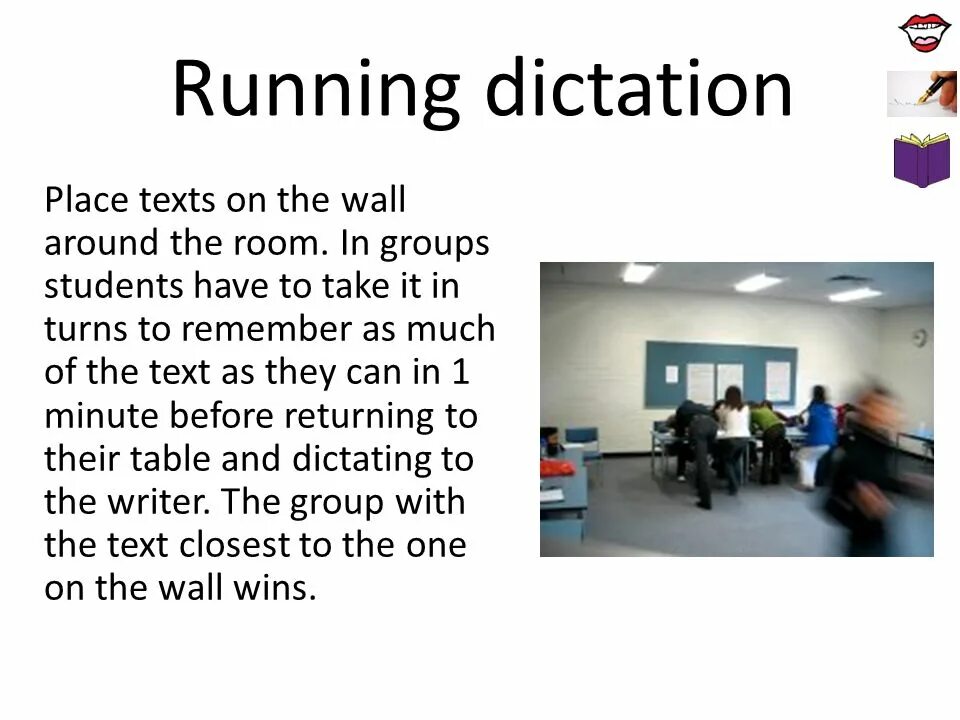 Dictation. Running dictation. running dictation activity. running dictation на уроке английского. running dictation texts.