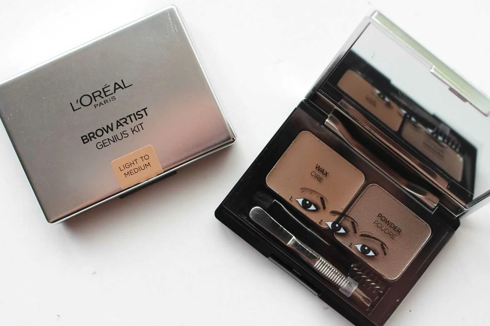 Набор для бровей brow. Набор для бровей лореаль Brow artist. L'Oreal Brow artist Genius Kit тени. Тени для бровей лореаль Brow artist Genius Kit. Броу артист лореаль тени для бровей Джениус кит.