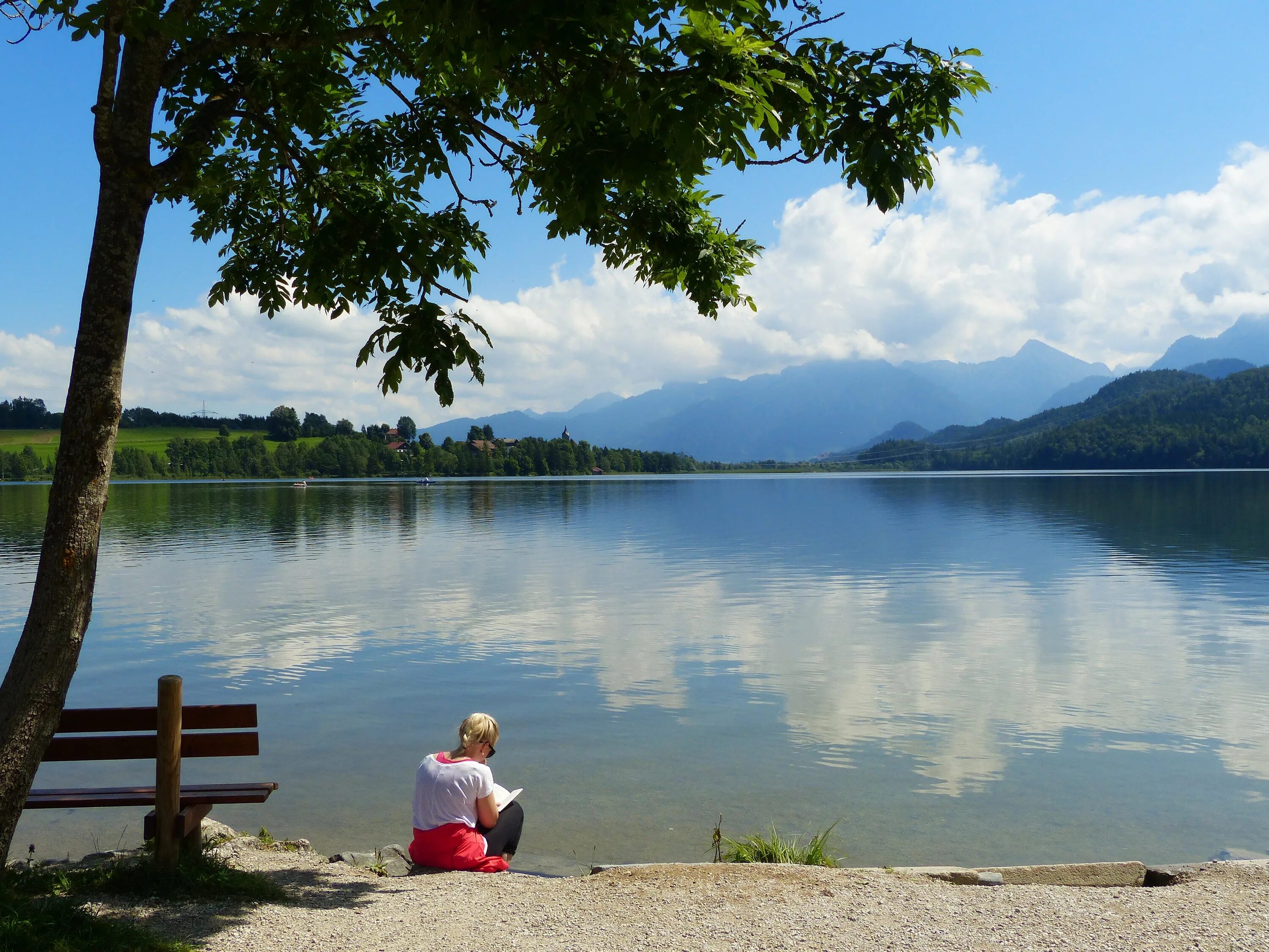 Want to go the lake
