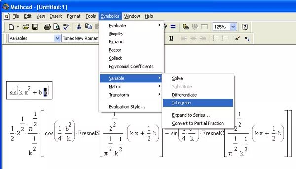 Интеграл в маткаде. Интеграл от функции в маткаде. Функция интеграл в маткад. Evaluate маткад. Определенный интеграл в маткаде.