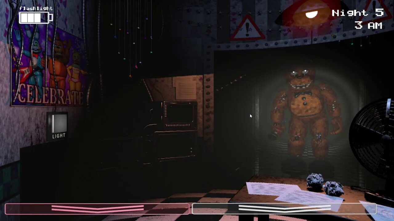 Freddy s прохождение. Five Nights at Freddys 2 2 ночь. ФНАФ 2 ремастер. Проход ФНАФ 2. ФНАФ 2 4 ночь.