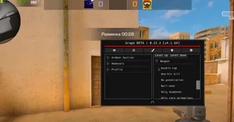 Читы standoff 2 1.28