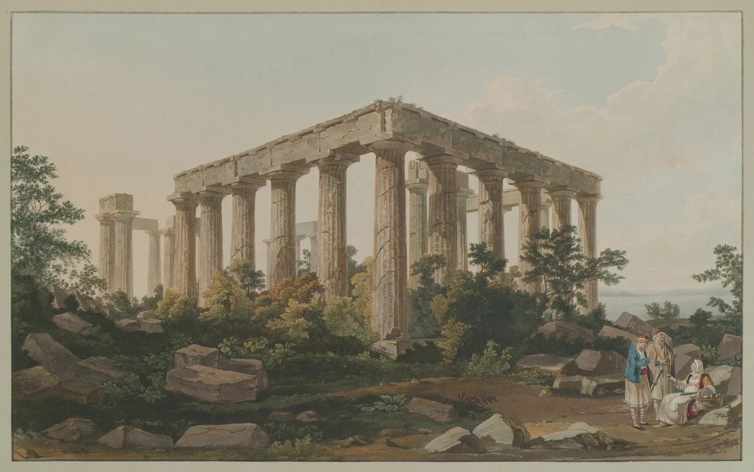 Античные года. Юбер робер античный храм. Сатурналии в древнем риме. Юбер робер (1733–1808). Античные года.