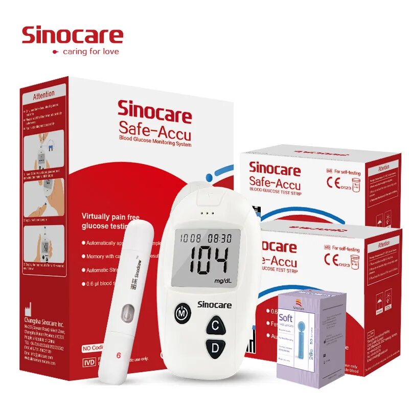 Sinocare safe. Глюкометр Sinocare safe-Accu. Тест полоски Sinocare глюкометр. Sinocare глюкометр из Китая. Глюкометр Sinocare инструкция.