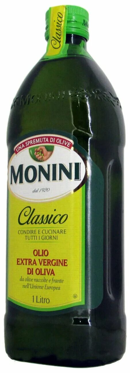Масло monini extra virgin. Monini масло оливковое Extra Virgin. Monini оливковое Classico Extra Virgin 1л. Monini нерафинированное Extra Virgin Classico, стеклянная бутылка. Масло Манини классика Экстра.