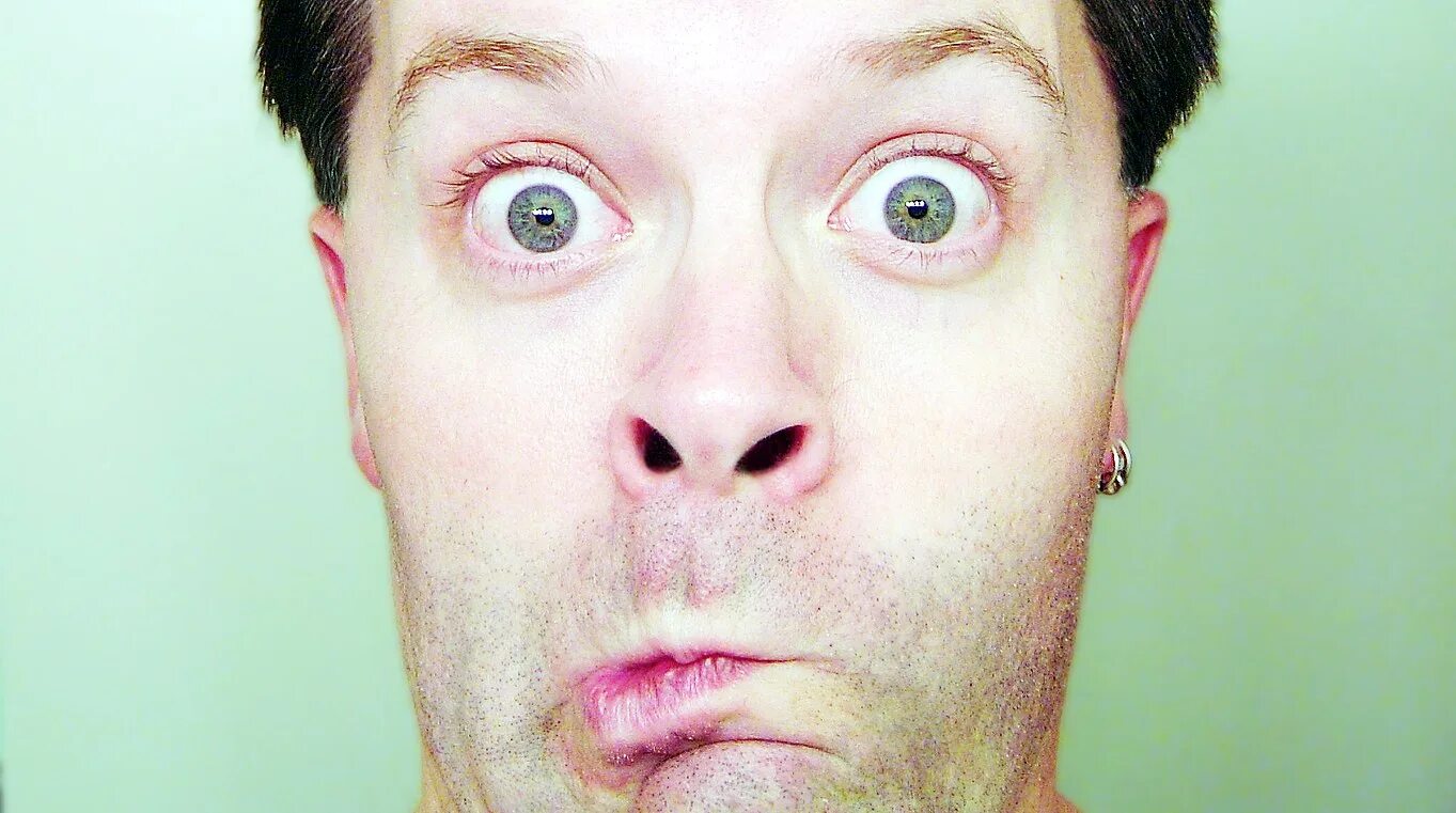 был удивлен обнаружив