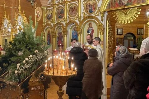 5 января церковный праздник