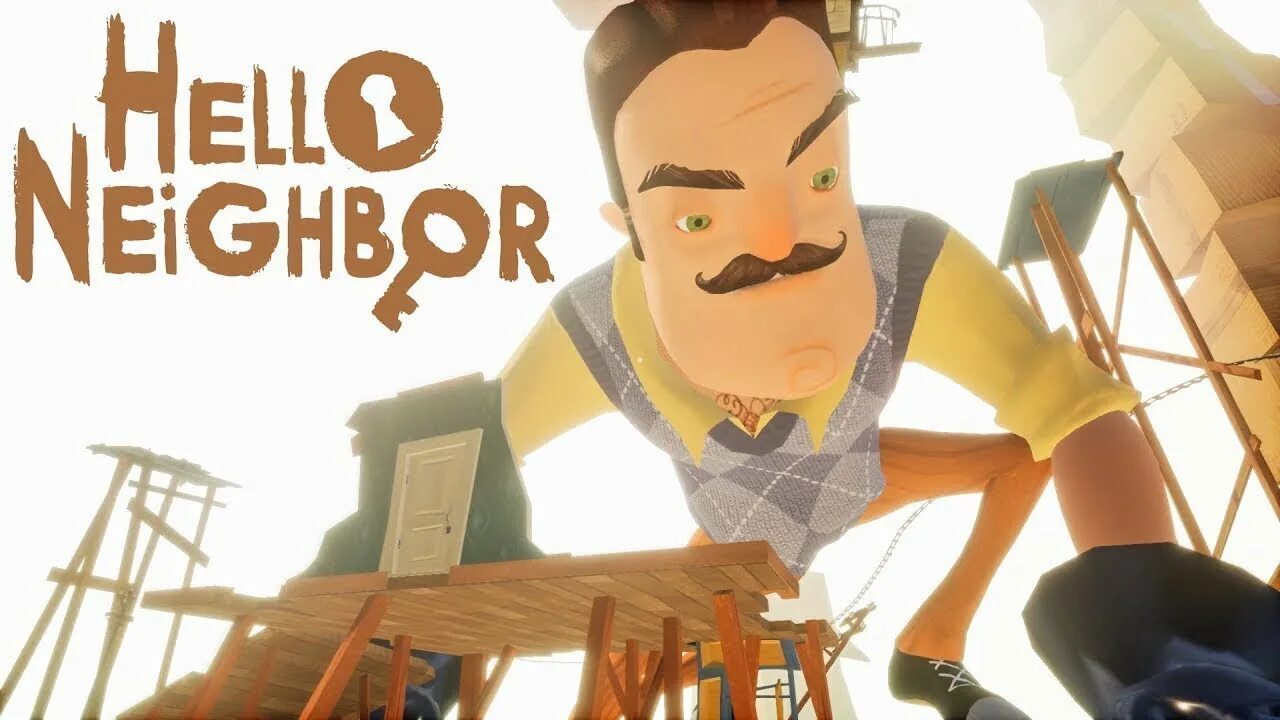 Как пройти хеллоу нейбор. Hello Neighbor акт финал. Привет сосед 2 акт 1. Финал игры привет сосед акт 3. Дом соседа из игры привет сосед.