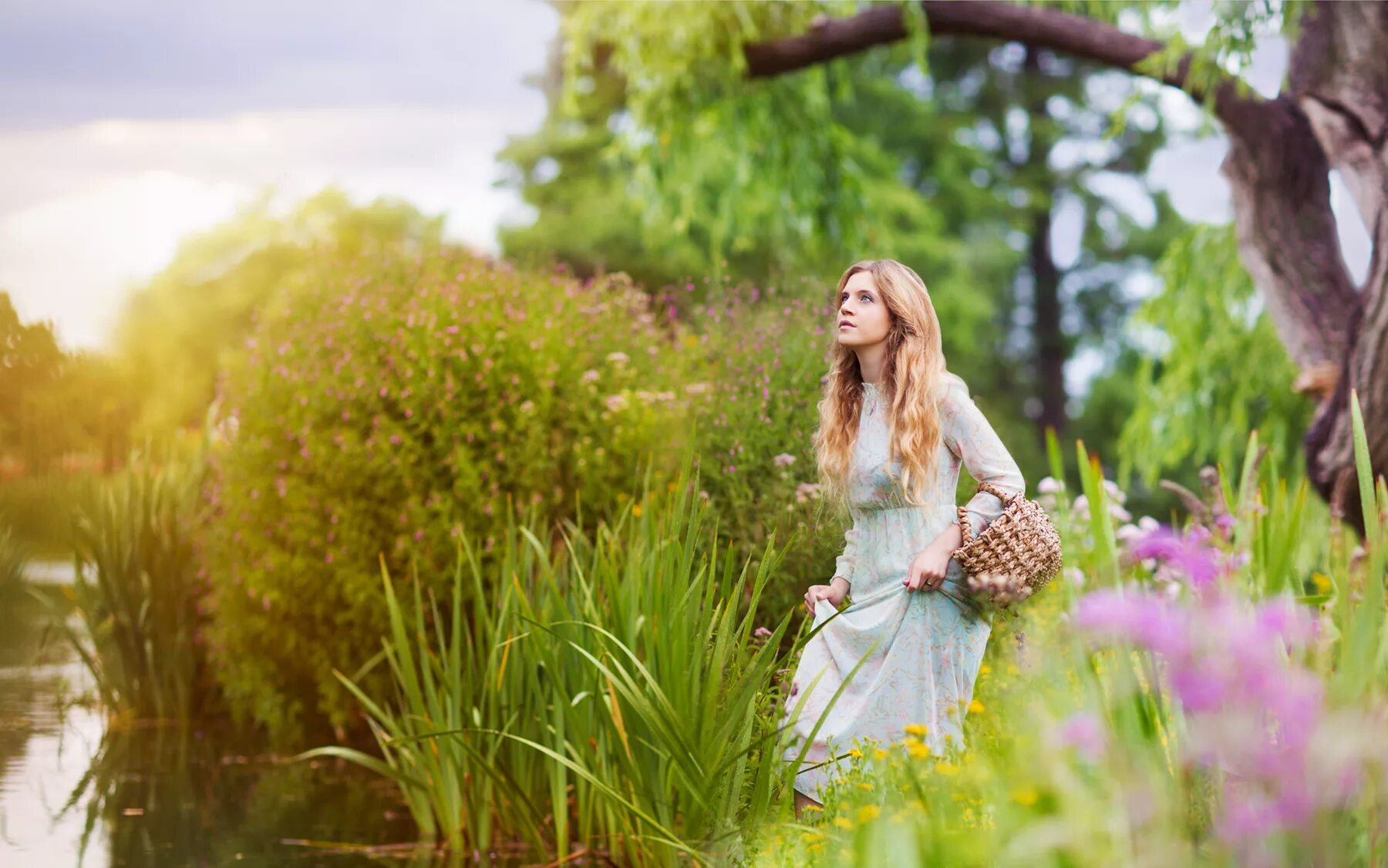 Natural lady