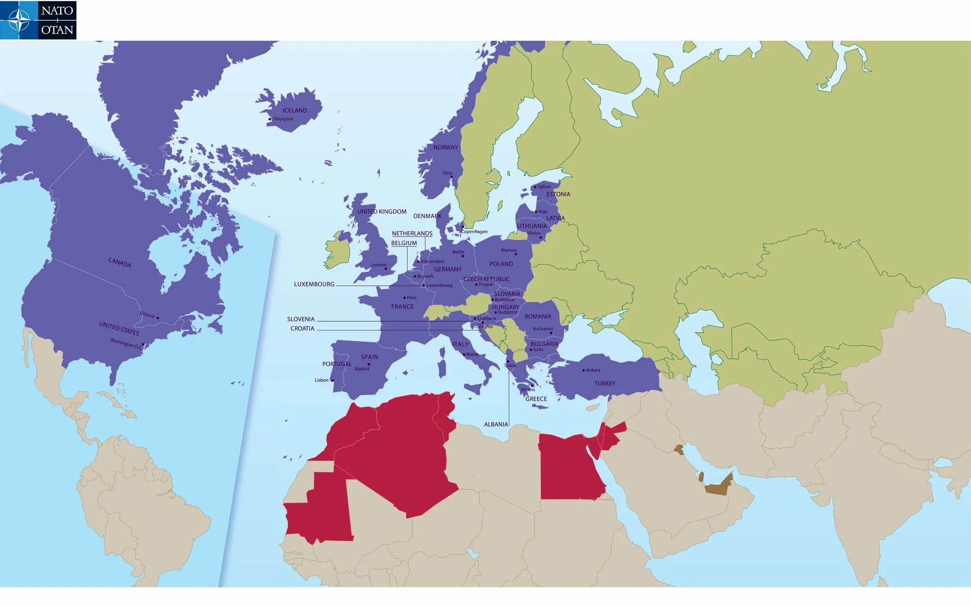 Страны NATO на карте. Границы НАТО на 1991 год. Карта НАТО 1960. Карта НАТО 1991. Покажи страну нато