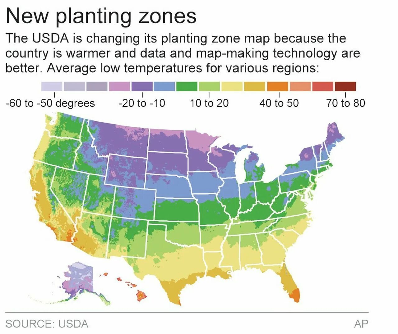 USDA зоны. Карта USDA. USDA growing Zone. Зоны USDA С 7 по 11.