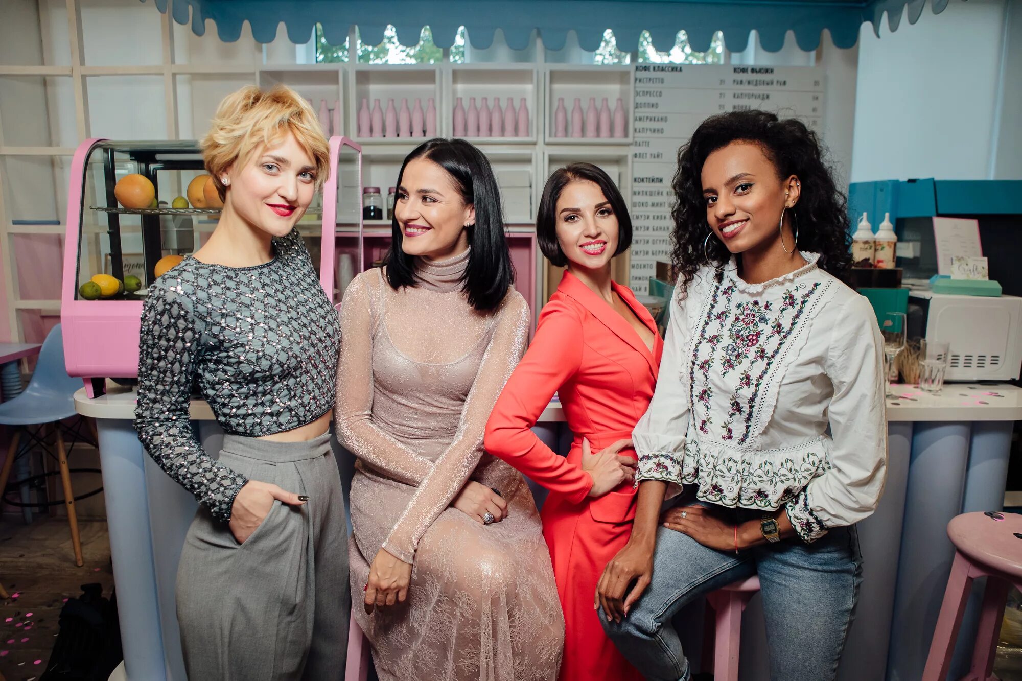 последний выпуск женского квартала