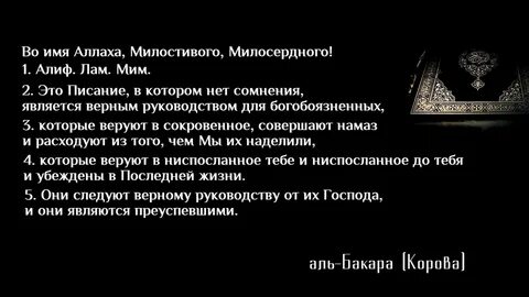 Сура алиф мим