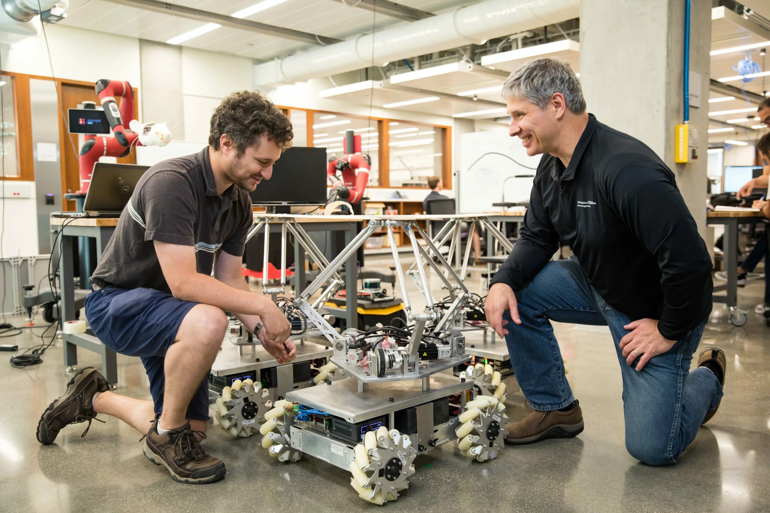 Robotics engineering