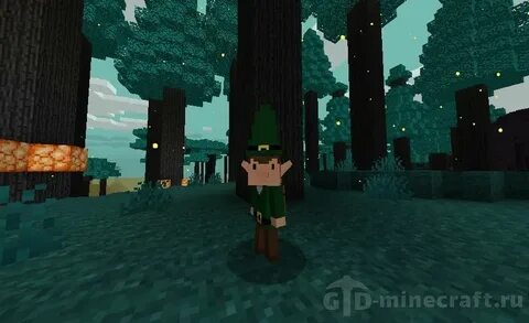 Измерение 1 майнкрафт