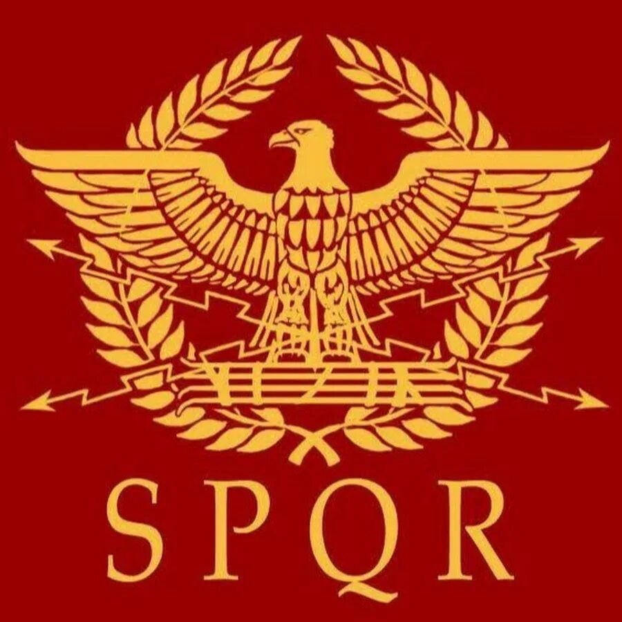 S p q r в древнем риме
