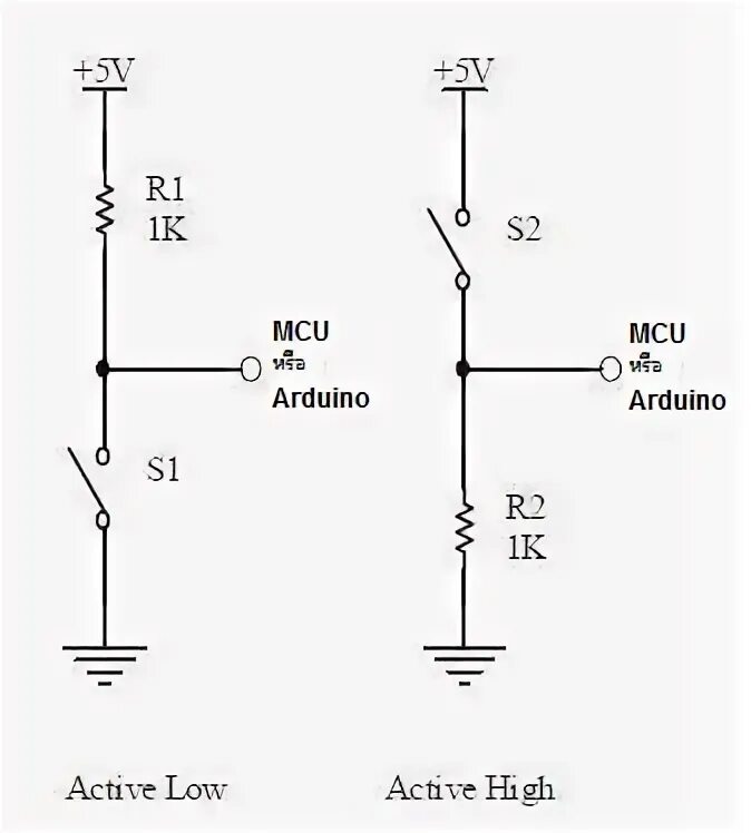 Low load. High low кнопки. smart switch schematic.
